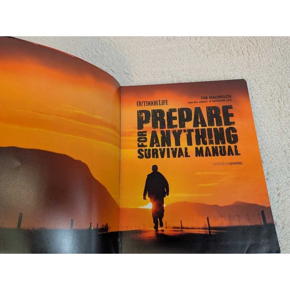 Outdoor Life Prepare for Anything Survival Manual New York Times Bestseller - Picture 3 of 13